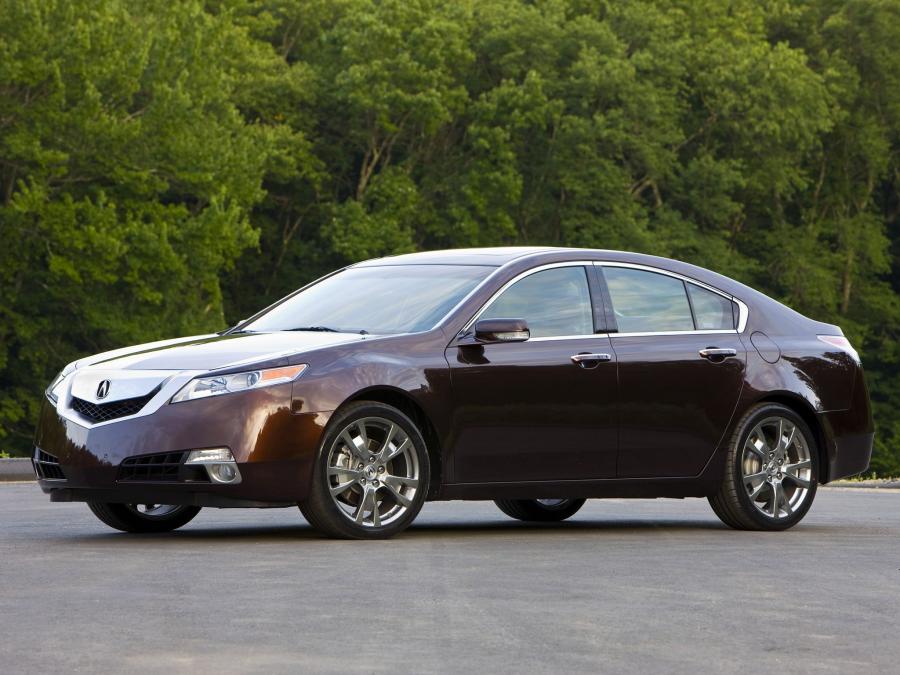  Acura TL SH-AWD 2008 года  (фото 1 из 65)